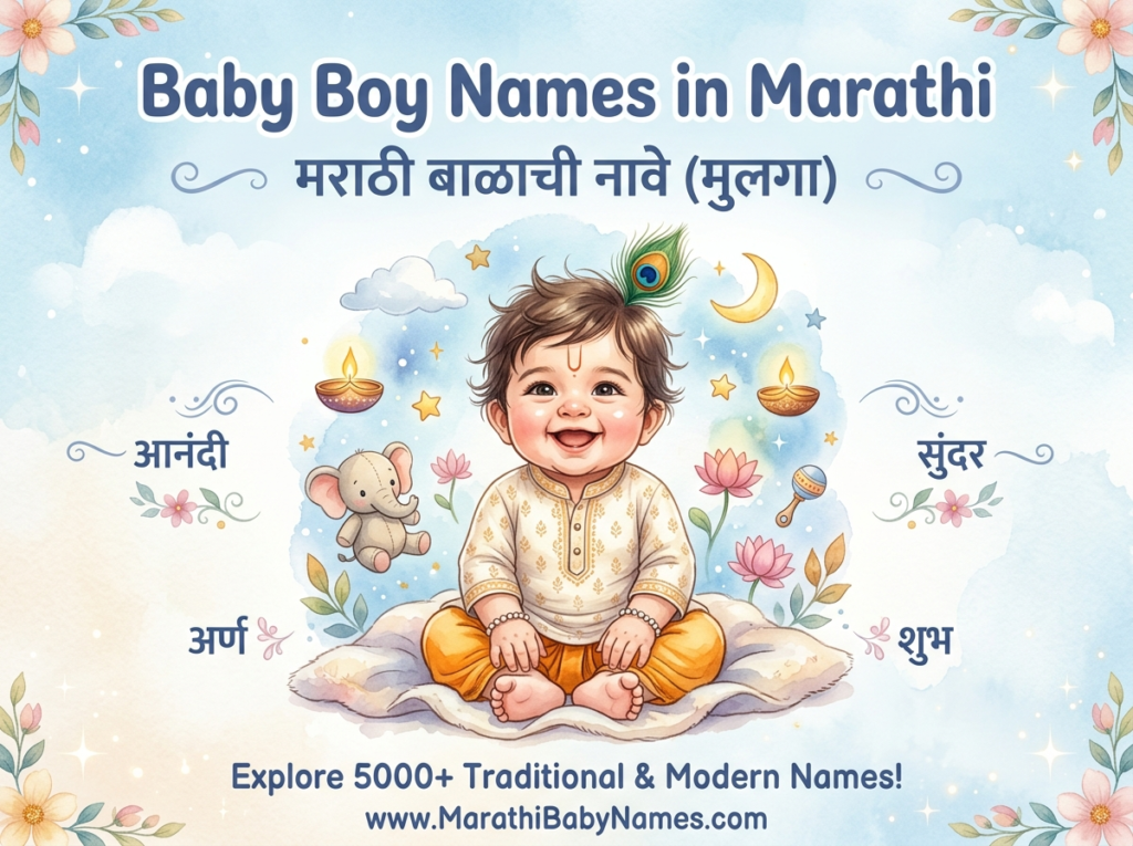 Baby Boy Names in Marathi