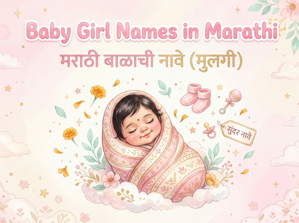 Baby Girl Names in Marathi
