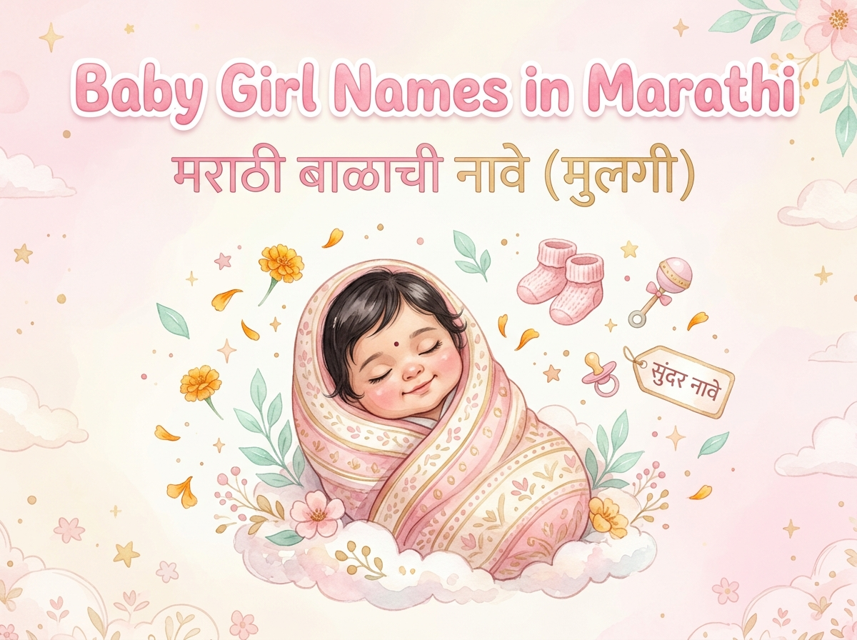 Baby Girl Names in Marathi