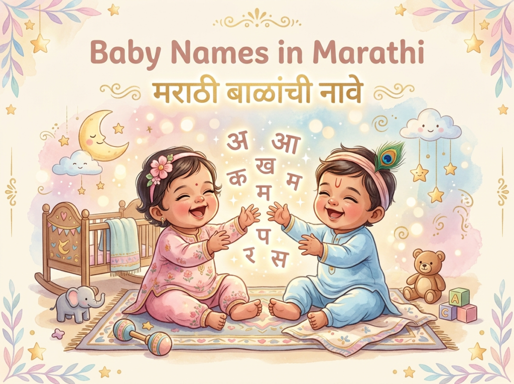 Baby Names in Marathi