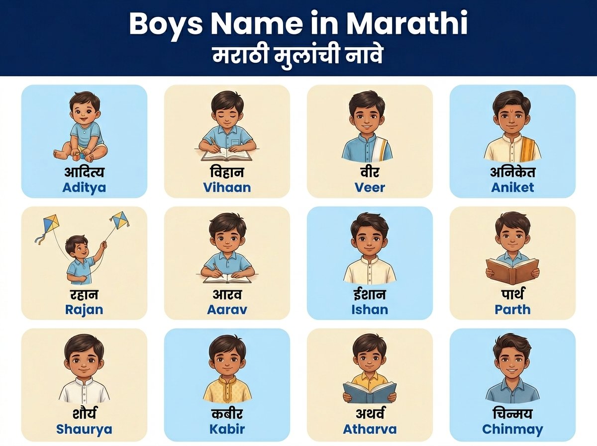 Boy Names in Marathi