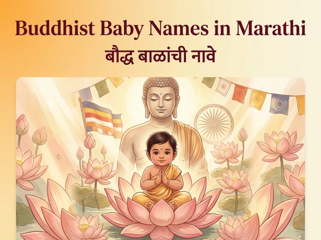 Buddhist Baby Names in Marathi
