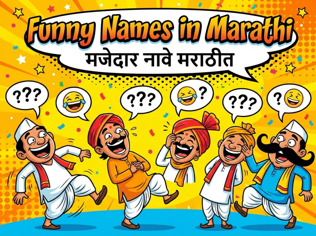 Funny Names in Marathi