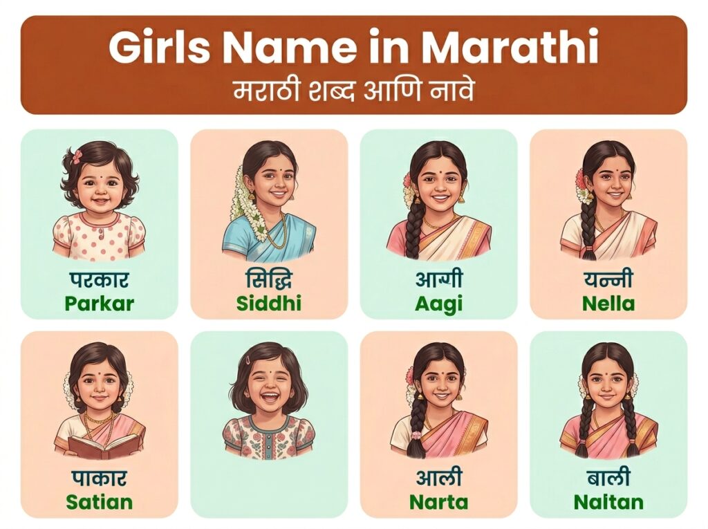 Girl Names in Marathi