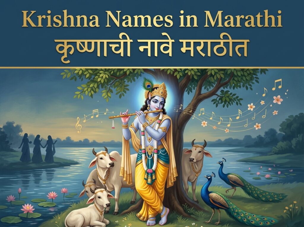 Krishna Names in Marathi