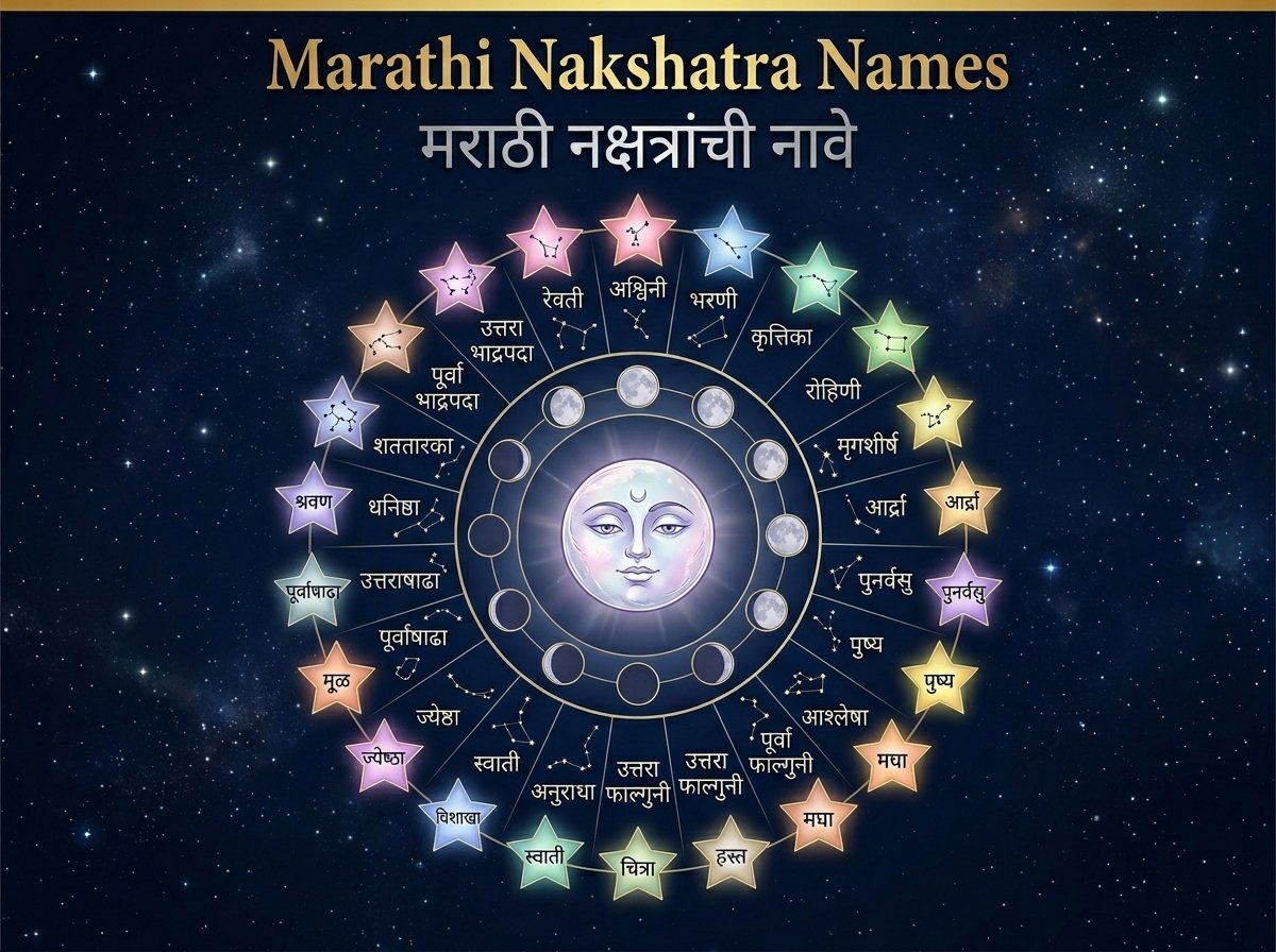 Nakshatra Names in Marathi
