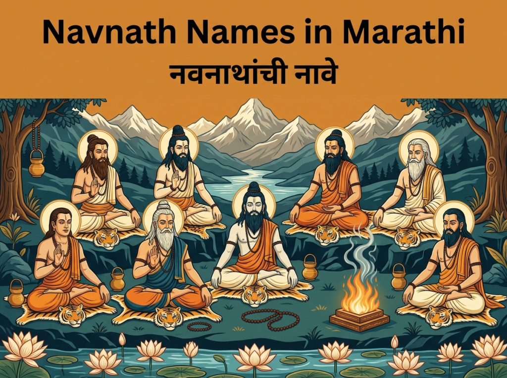 Navnath Names in Marathi