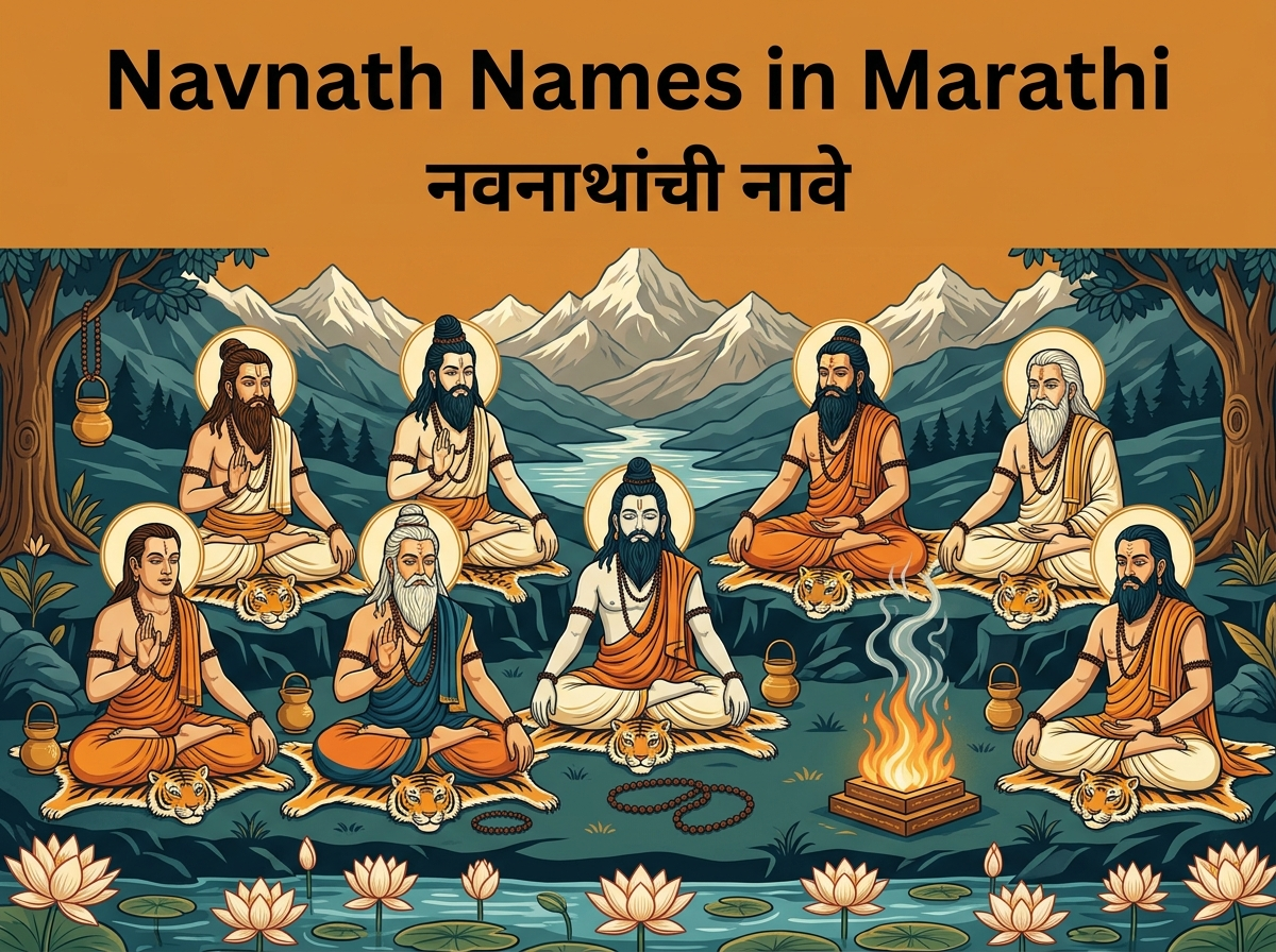 Navnath Names in Marathi