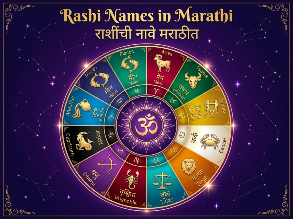Rashi Names in Marathi