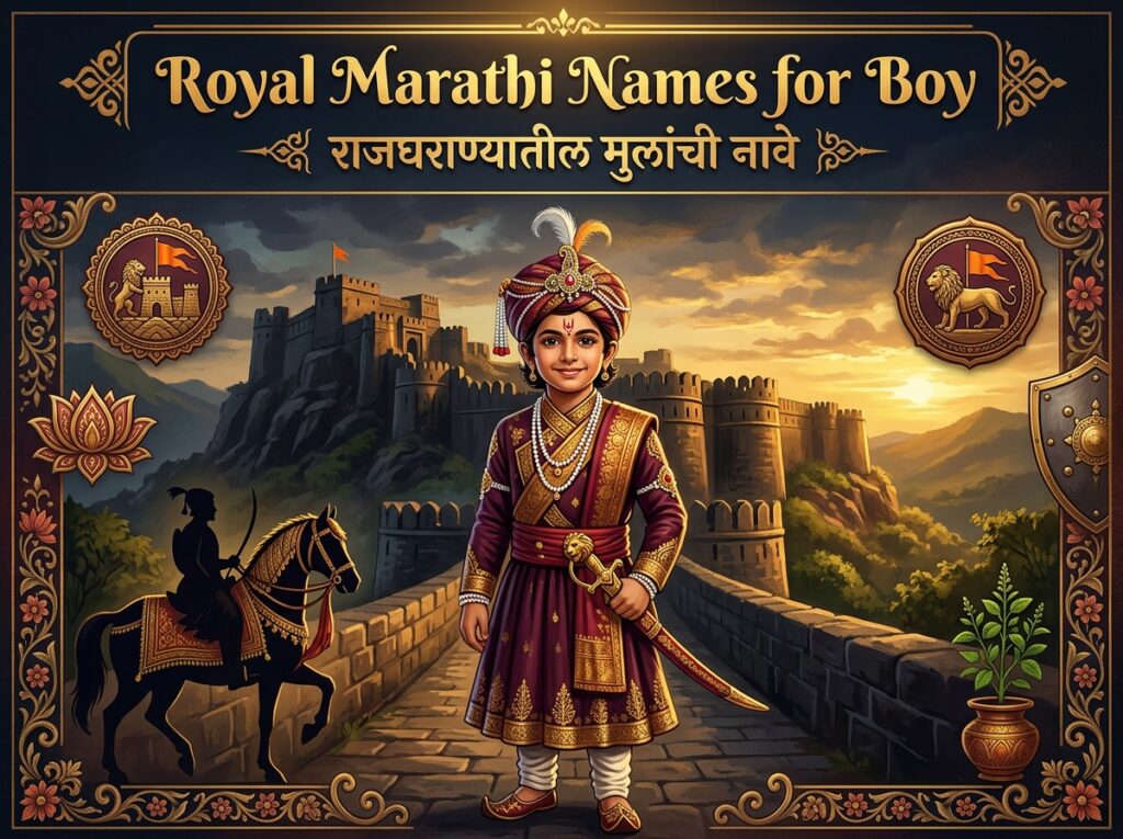 Royal Marathi Boy Names