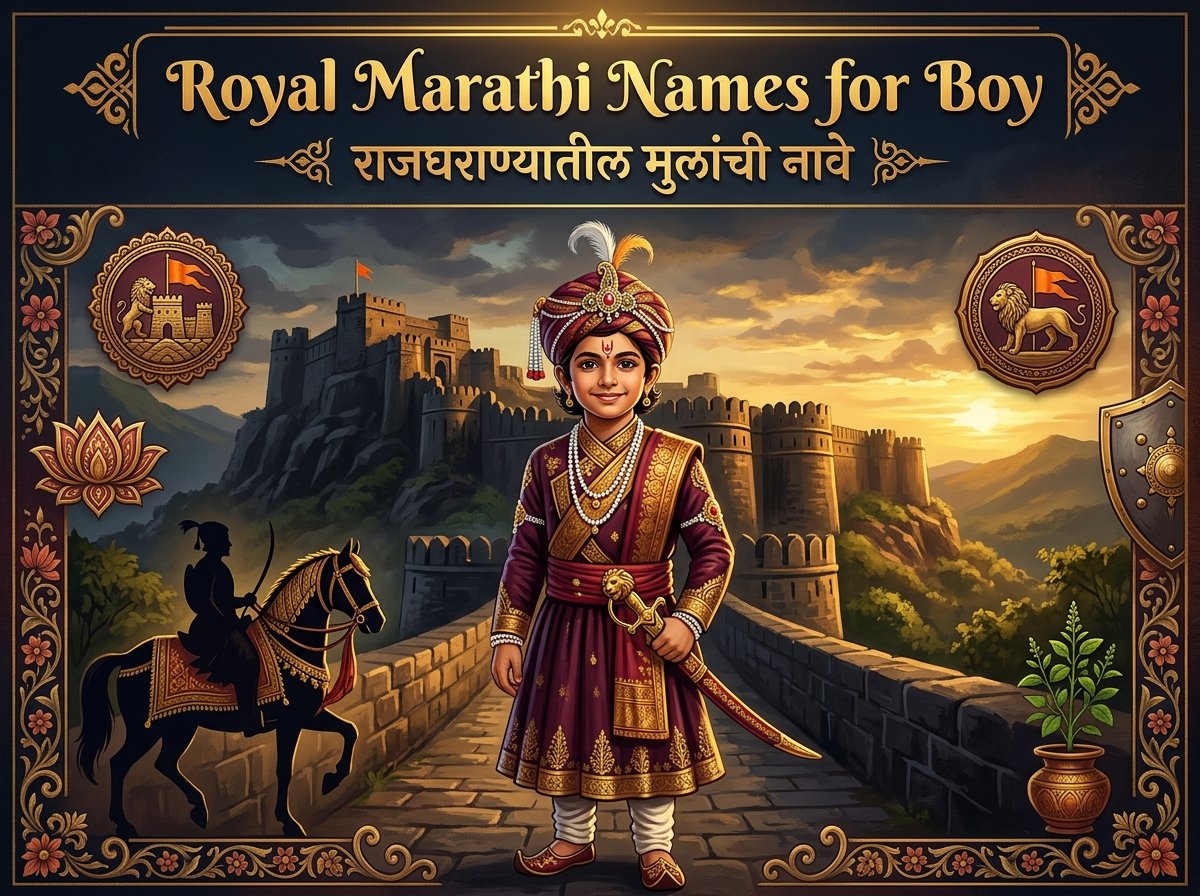 Royal Marathi Boy Names