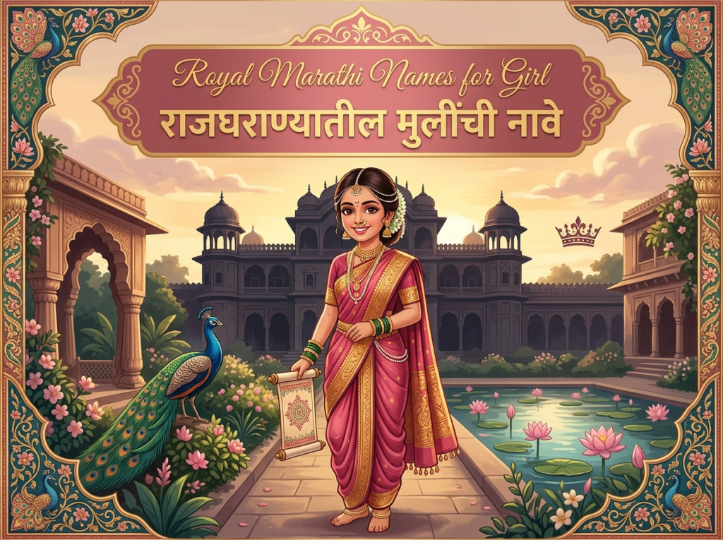Royal Marathi Girl Names