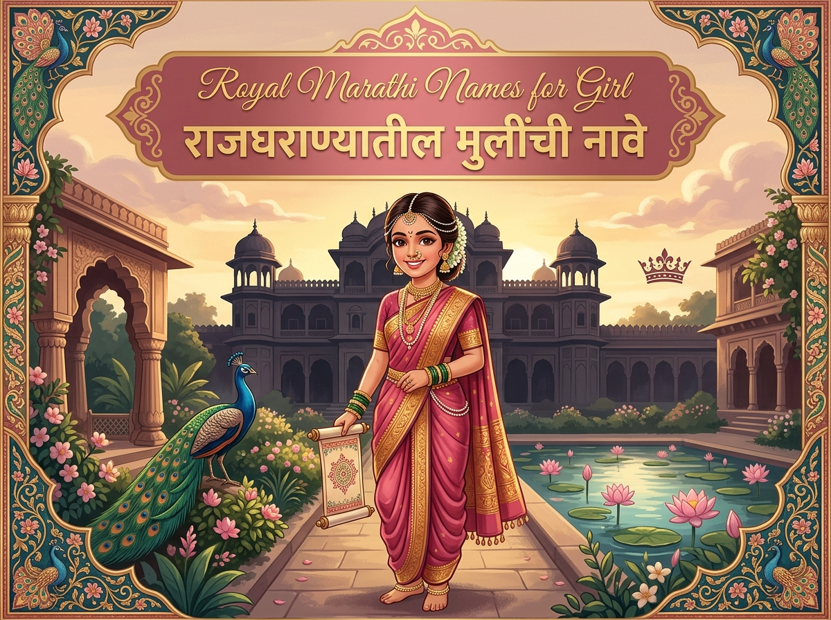 Royal Marathi Girl Names